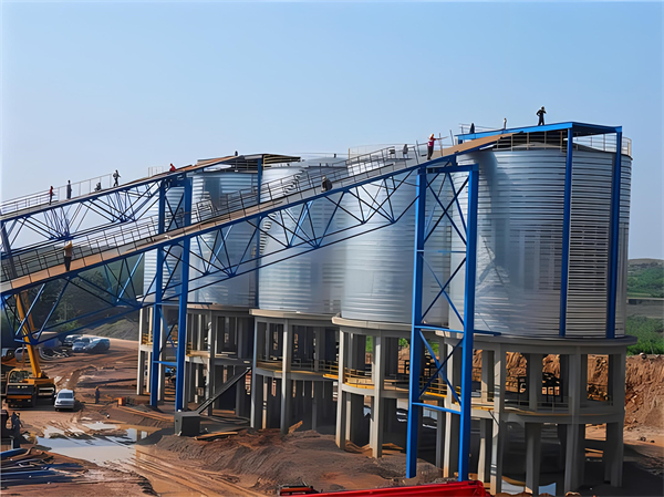 万载螺旋钢板仓