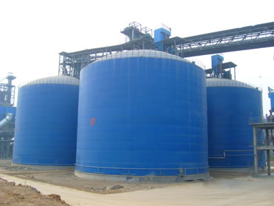 万载水泥钢板库改造