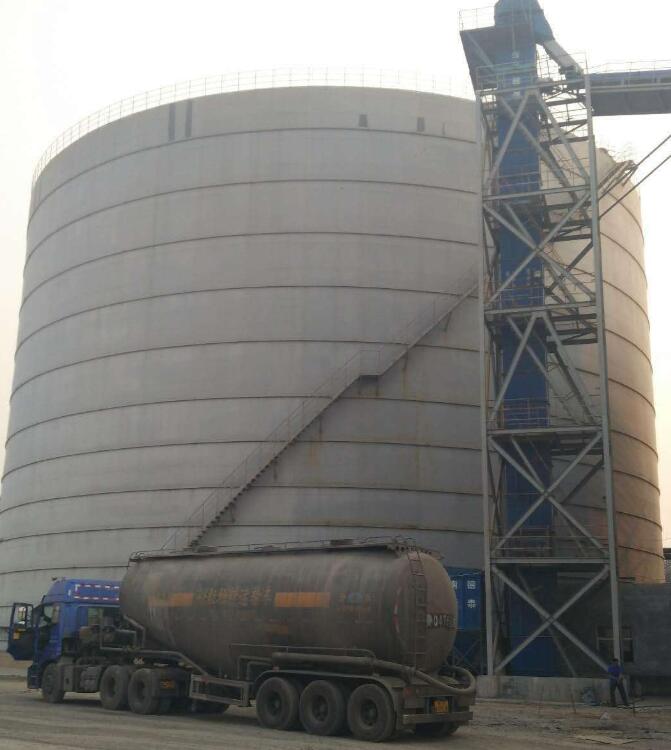 万载5万吨钢板库