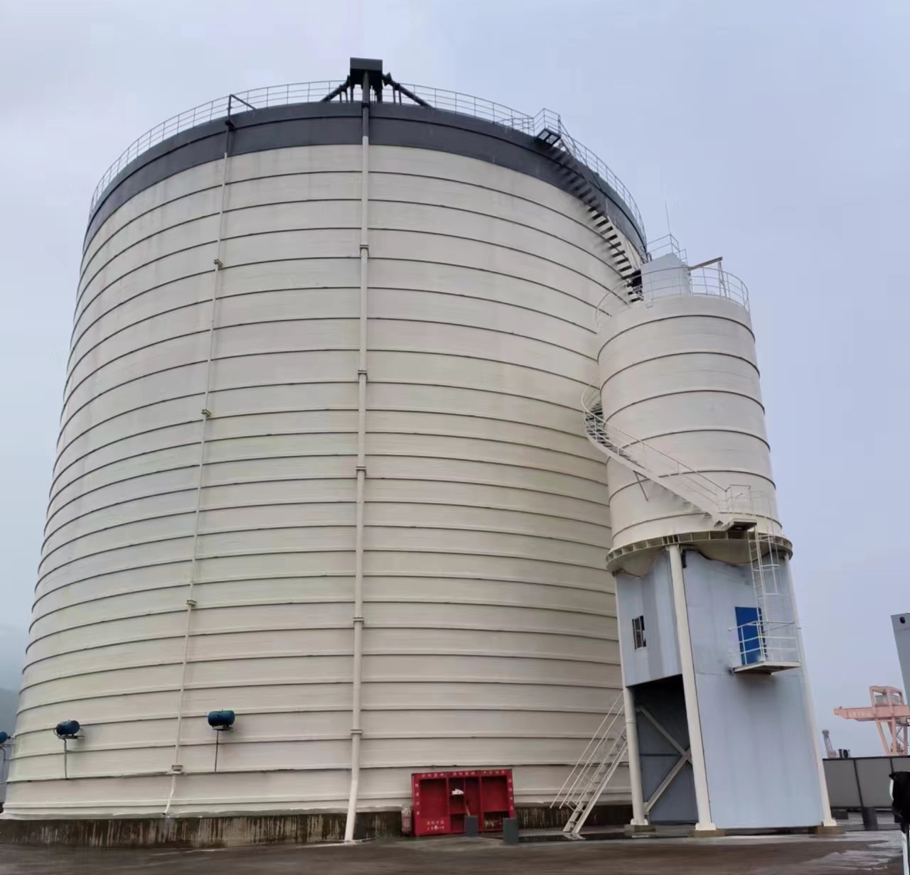 万载10万吨水泥钢板库