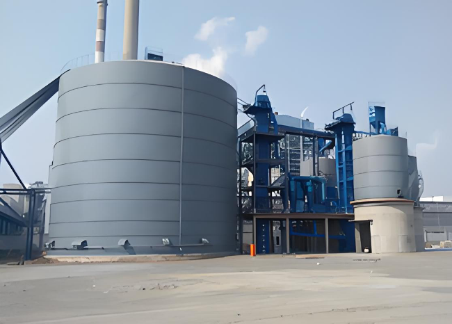 万载1万吨钢板仓